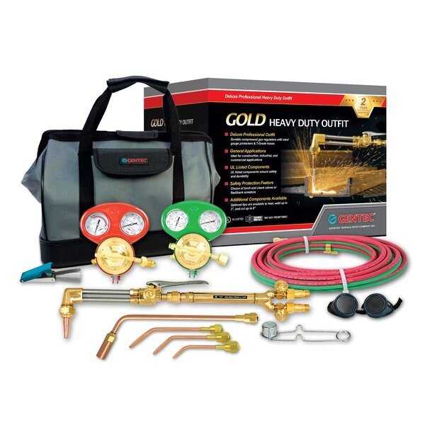 Gold Series Commander Heavy Duty Outfit With Deluxe Tool Bag, Gentec, Mfr#: 1130